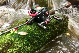 Moje prvé BFS kombo, Matagi auriga 
a Daiwa SS Air auriga a Daiwa SS Air.