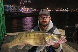 Streetfishing v Amsterdame mal svoje dravé čaro.