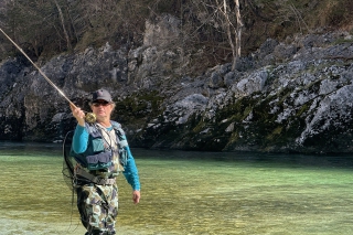 Po európskych revíroch s Filipom, 5. časť – Sava Bohinjka