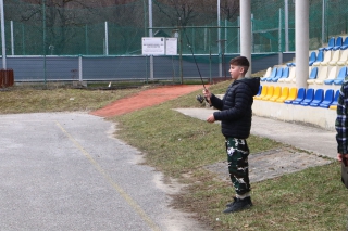 Mladí rybári
