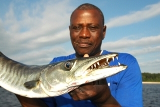 Gabon – rybačka v Rovníkovej Afrike