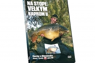 Redakčná recenzia - DVD na stope veľkých kaprov