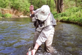 S muškařským prutem okolím Chrastavy 2