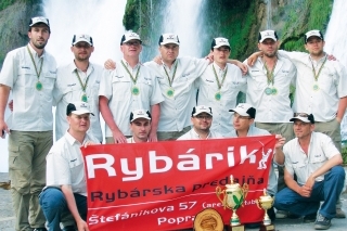 Zlatý slovenský tím.