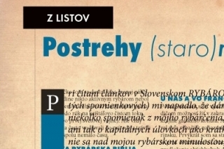 Postrehy (staro)nového rybára