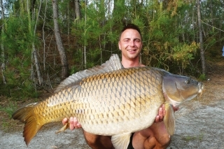 Posledná ryba výpravy chytená na panáčika. Vážil a 20,60 kg.
