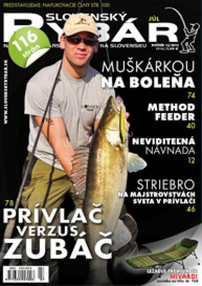slovenský, rybár, 7/2012