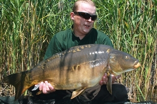 F1: Lysec chytený v júni. Mal 8,6 kg.