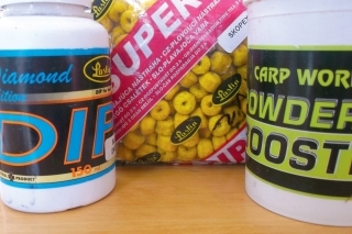 1. Na zatraktívnenie Super pips som použil dip a powderbooster.