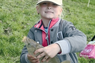 Kapry chytala aj Linda 
Palkechová.