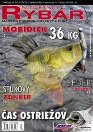 magazín, slovenský, rybár, vydanie, júl, 2014