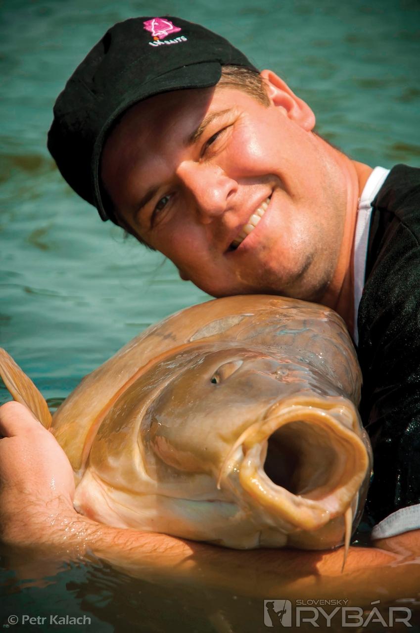 Svetový rekord kapra - 47,8 kg 3