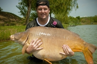 Svetový rekord kapra - 47,8 kg