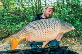 Poludňák vážiaci 18,5 kg, ktorý neodolal Devillu.