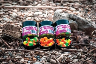 Zig-rig boilies.