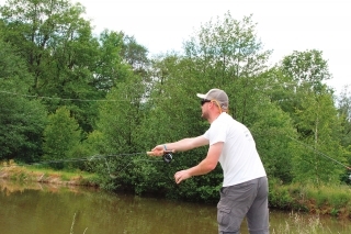 Muškárske prúty Mikado Fly MLX 5