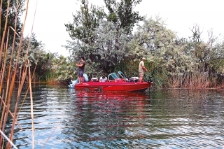 Redakcia testuje: Black bassy  pri Budapešti 1