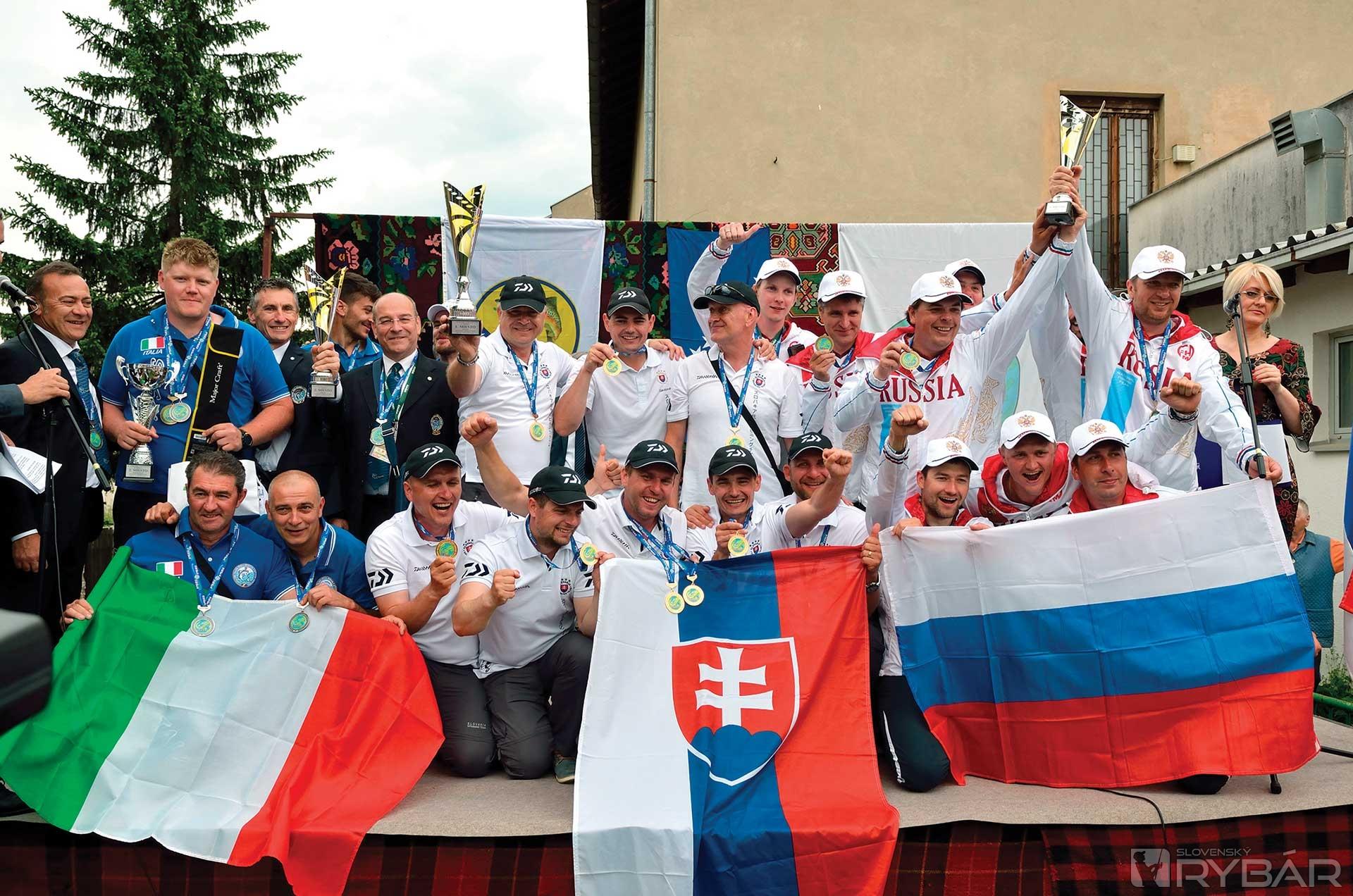 Dve zlaté medaily pre Slovensko 4