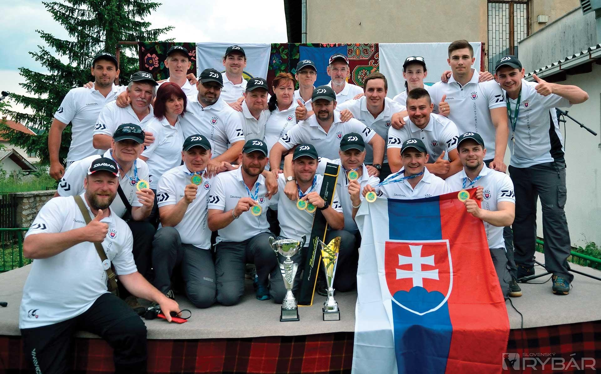 Dve zlaté medaily pre Slovensko 5