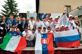 Dve zlaté medaily pre Slovensko 2