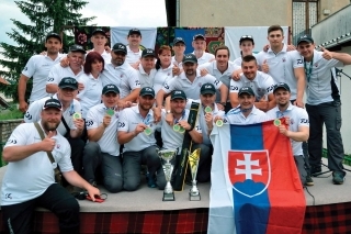 Dve zlaté medaily pre Slovensko 9