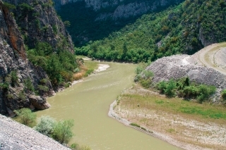 Juhovýchodná hranica výskytu sumca veľkého – turecká rieka Kizilirmak.