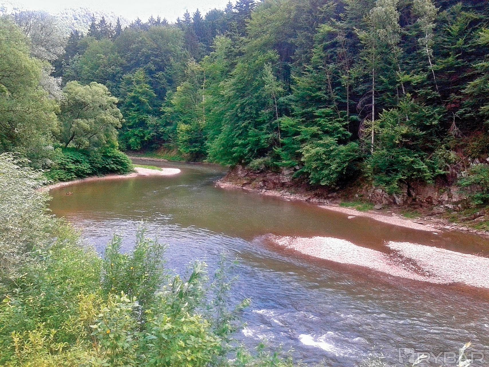 Orava pod Dierovou.