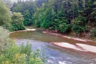 Orava pod Dierovou.