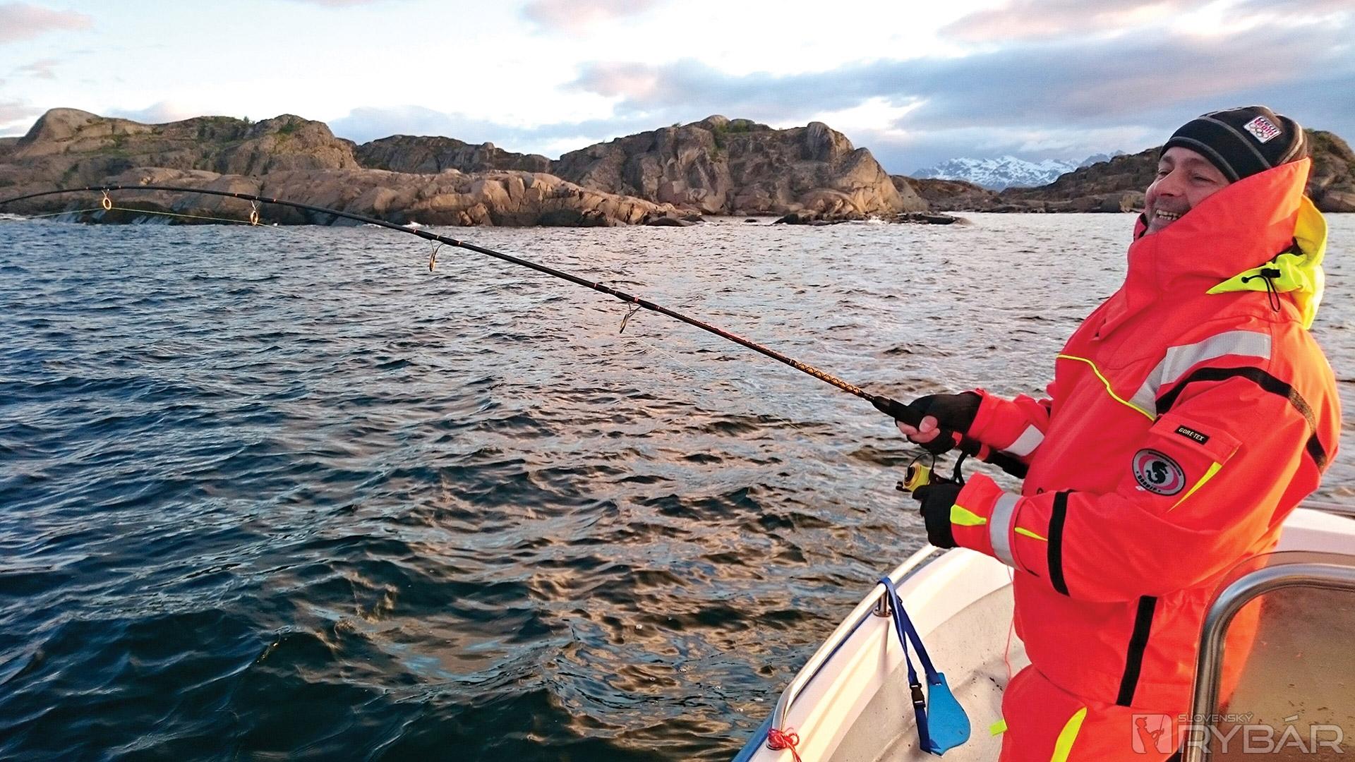 Rybári z celého sveta jazdia do Nórska kvôli nádhernej krajine a moru plnému rýb.