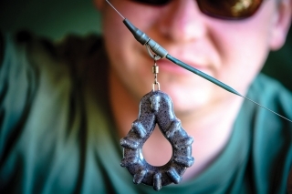 Moja najčastejšie používaná  
Giants Fishing odpadávajúca montáž.