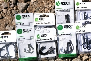 Používam osvedčené háčiky od značky Zeck Fishing.