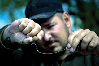 Účinná zbraň Ronnie Rig 
a stopercentná dôvera.