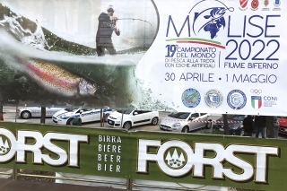 V poradí už 19. MS sa tento rok konali na rieke Biferne v meste Campobasso.