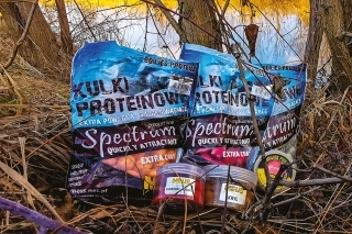 Nástrahy z radu Spectrum majú špecifickú povrchovú úpravu 
a sú obklopené extra vrstvou.