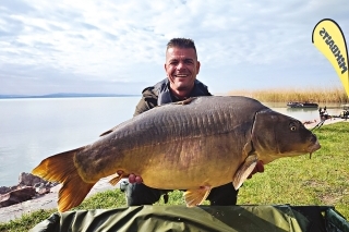 Naša najväčšia tohtoročná ryba 18,4 kg.