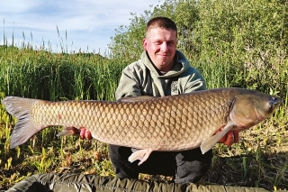 Najväčší amur pretekov – 12,5 kg.