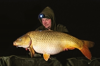 Ďalší 18-kilový 
nočný návštevník.