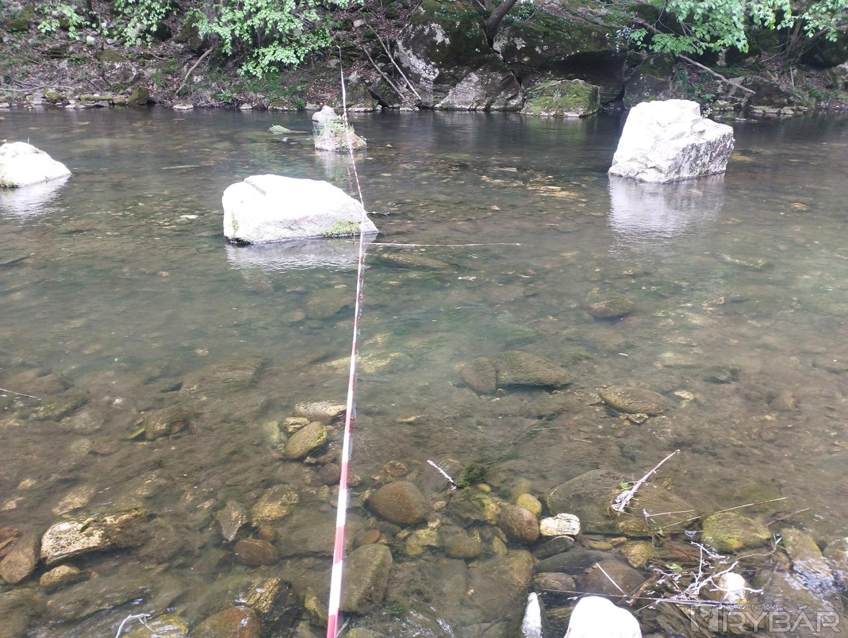 Ak ste mali horšie výbehy a zostali vám voľné iba takéto úseky, nemohli ste sa rovnať pretekárom, ktorí lovili na hlbších jamách.