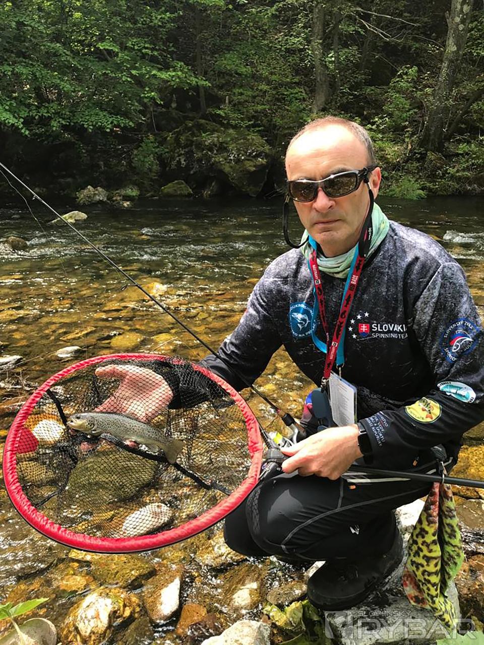 V tréningu sme lovili iba ryby, ktoré tu zostali z pretekov domácich rybárov pred MS, na ktoré ale nepustili zahraničných pretekárov.