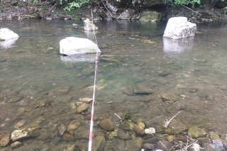 Ak ste mali horšie výbehy a zostali vám voľné iba takéto úseky, nemohli ste sa rovnať pretekárom, ktorí lovili na hlbších jamách.