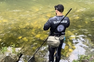 Pretekársku trať sme si mohli vyskúšať až deň pred samotnými MS. Domáci do nej ale nevysadili žiadne ryby.