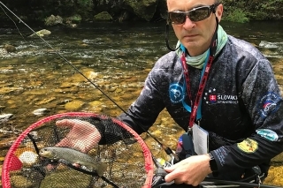 V tréningu sme lovili iba ryby, ktoré tu zostali z pretekov domácich rybárov pred MS, na ktoré ale nepustili zahraničných pretekárov.