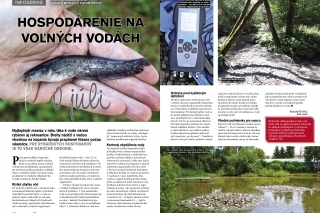 Hospodárenie na voľných vodách v júli