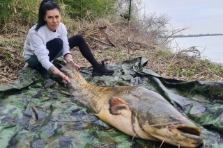 Každý jeden zdolaný sumec má svoj neuveriteľný príbeh. Zatiaľ môj osobák v Taliansku.