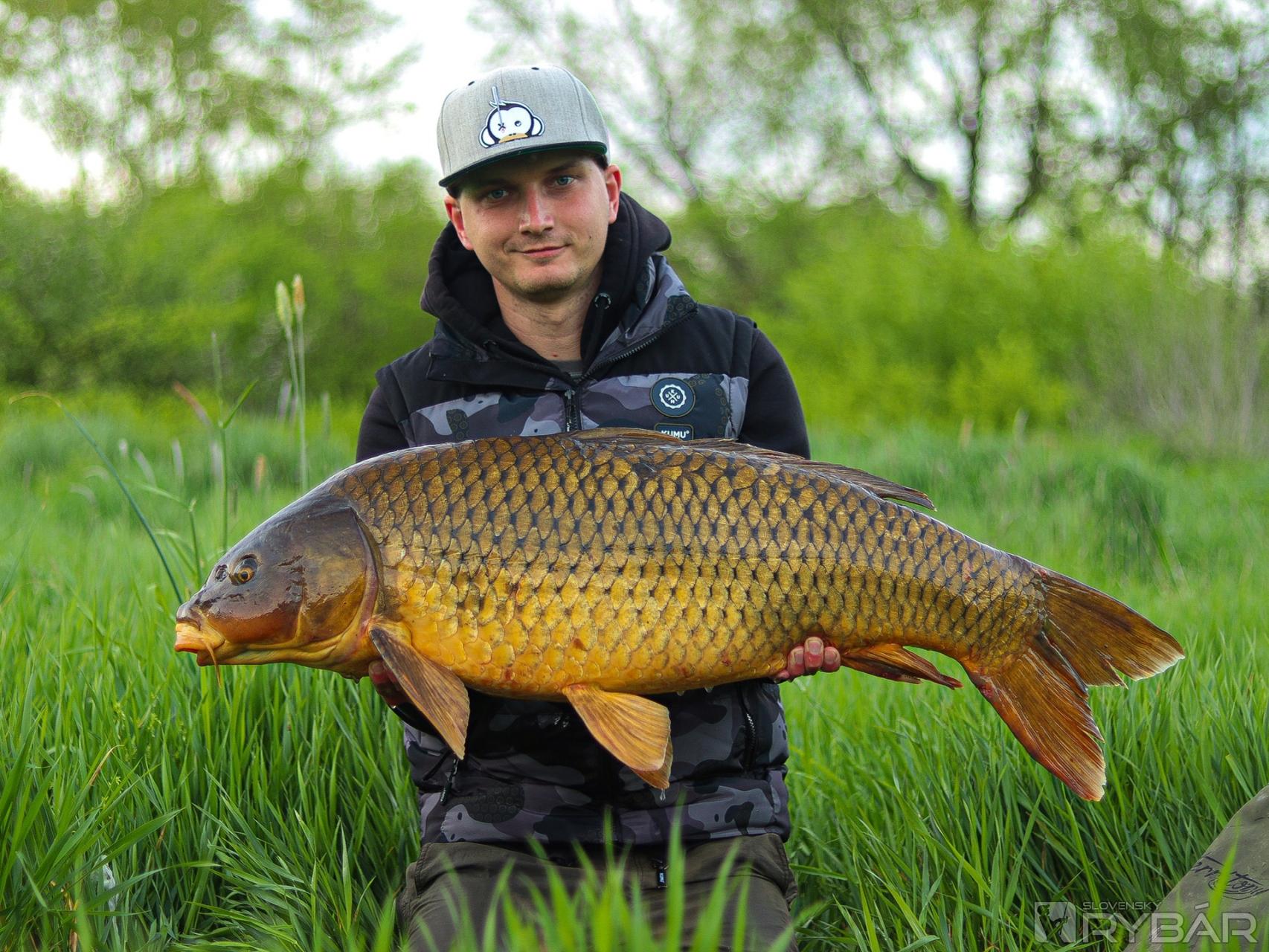 105 cm dlhý riečny šupináč bol vrcholom rybačky.