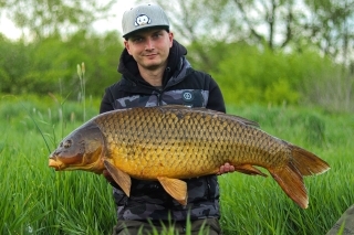 105 cm dlhý riečny šupináč bol vrcholom rybačky.
