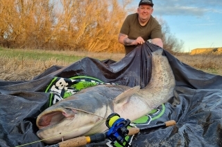 Jarný lov na Rio Ebro skúška trpezlivosti