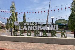 Prístavné mesto Langkawi.