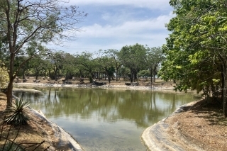 Vodný park v Langkawi.