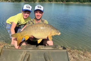 Lov veľkých rýb na method feeder – 2. časť
